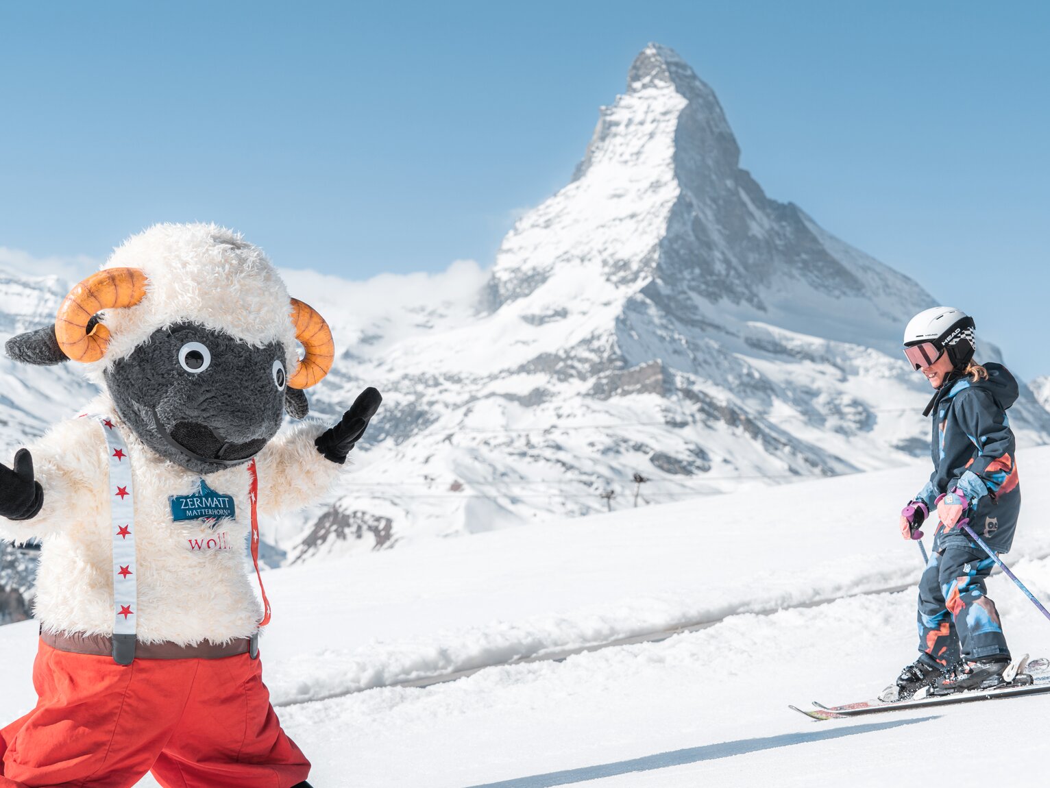 Beginners ski pass online booking Zermatt Bergbahnen